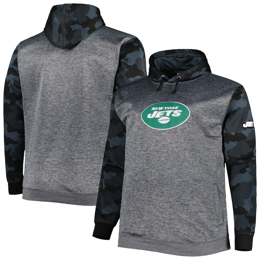 Men 2023 NFL New York Jets style #2 Sweater->oakland raiders->NFL Jersey